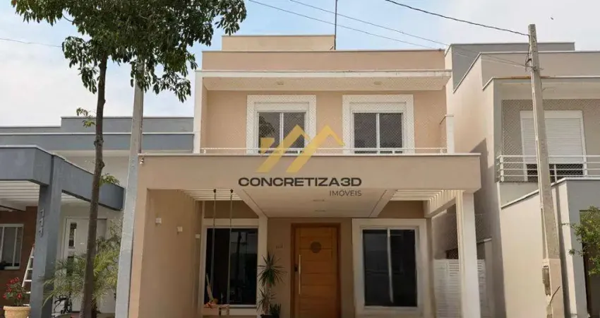 Sobrado com 3 quartos à venda, 112 m² - Jardim Park Real - Indaiatuba/SP