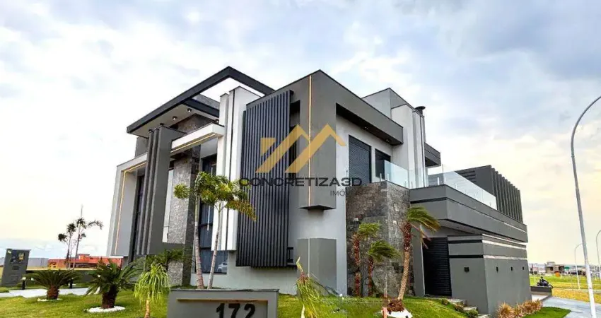 Sobrado com 4 suítes à venda, 343 m² - jardim residencial dona maria cândida - indaiatuba/sp