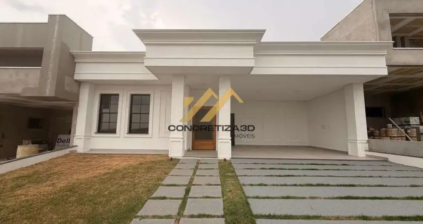 Casa com 3 suítes à venda, 190 m² - jardim residencial dona maria candida - indaiatuba/sp