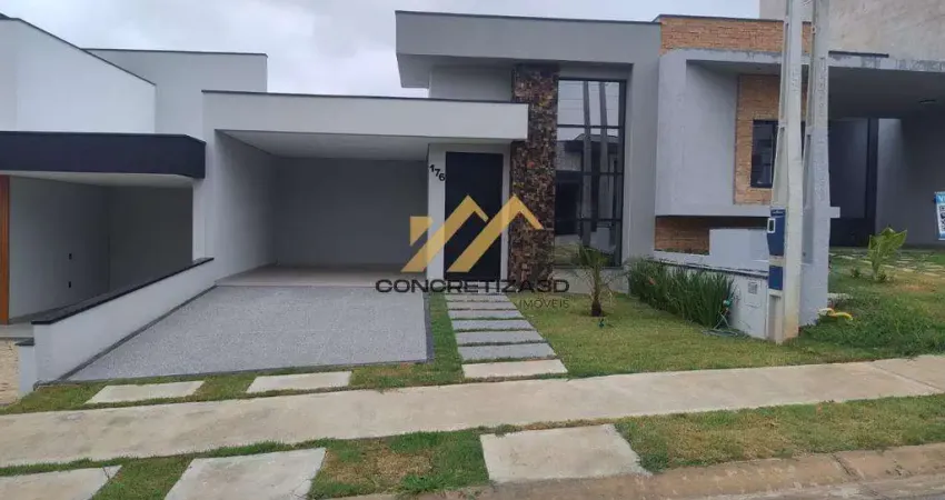 Casa com 3 quartos à venda, 131 m² - park gran reserve - indaiatuba/sp
