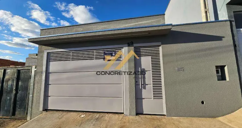 Casa com 3 quartos à venda, 110 m² - parque residencial sabiás - indaiatuba/sp