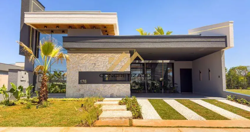 Casa com 3 suítes à venda, 218.62 m² - jardim villa sapezal - indaiatuba/sp