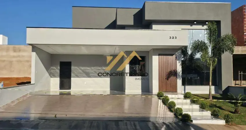 Casa com 3 suítes à venda, 194 m² - jardim residencial dona maria cândida - indaiatuba/sp