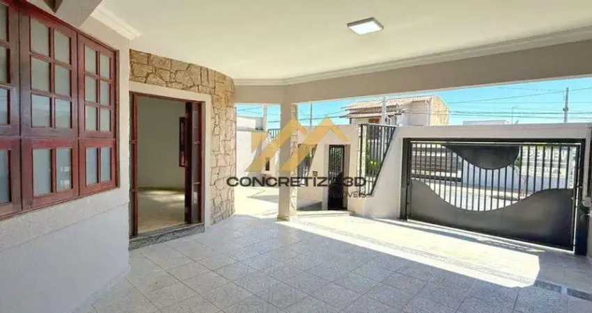 Casa com 4 quartos sendo 2 suítes à venda, 164.17 m² - jardim regina - indaiatuba/sp