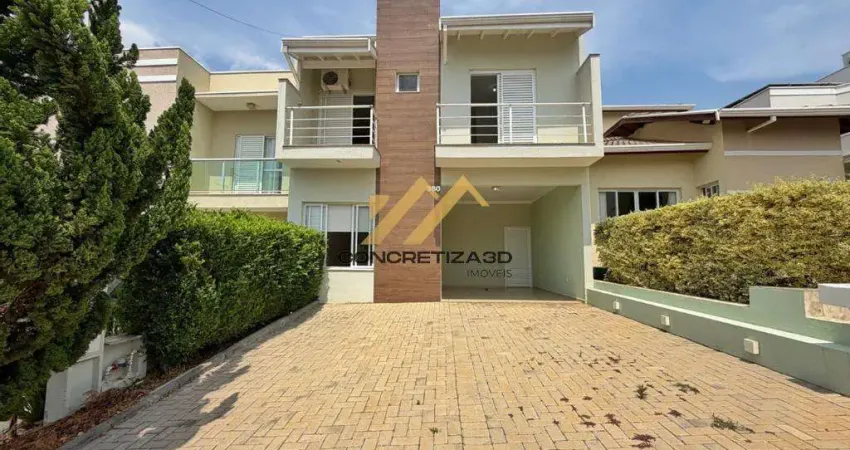 Sobrado com 3 suítes à venda e para alugar, 171.26 m² - jardim vista verde - indaiatuba/sp