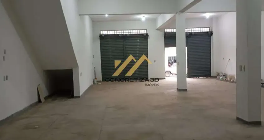 Salão com 180 m² para alugar - jardim morada do sol - indaiatuba/sp