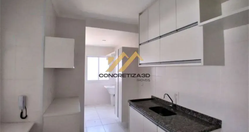 Apartamento com 2 quartos para alugar, 68 m² - edifício cláudia - indaiatuba/sp