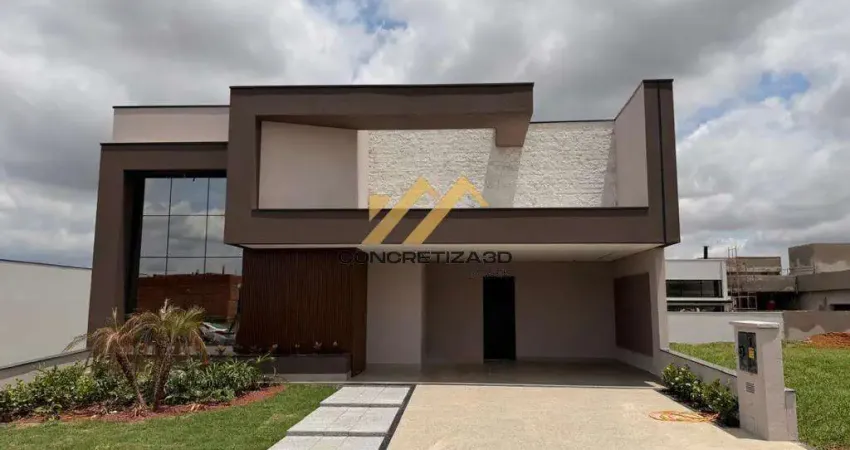 Casa com 3 suítes à venda, 300 m² - jardim residencial dona maria cândida - indaiatuba/sp