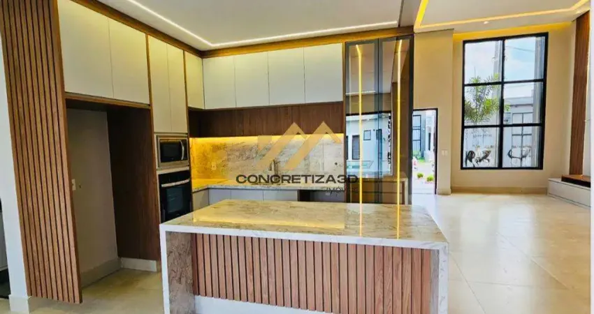 Casa com 3 suítes à venda, 234.85 m² - residencial evidências - indaiatuba/sp