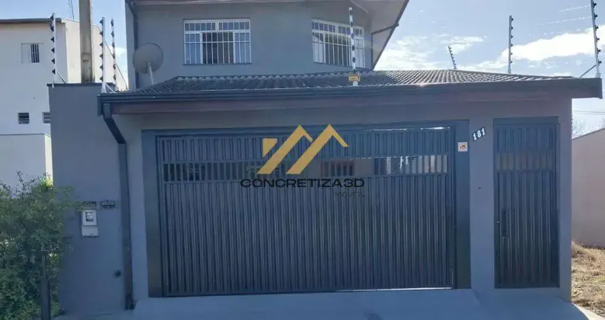 Sobrado com 3 quartos à venda, 180 m² - vila florença - indaiatuba/sp