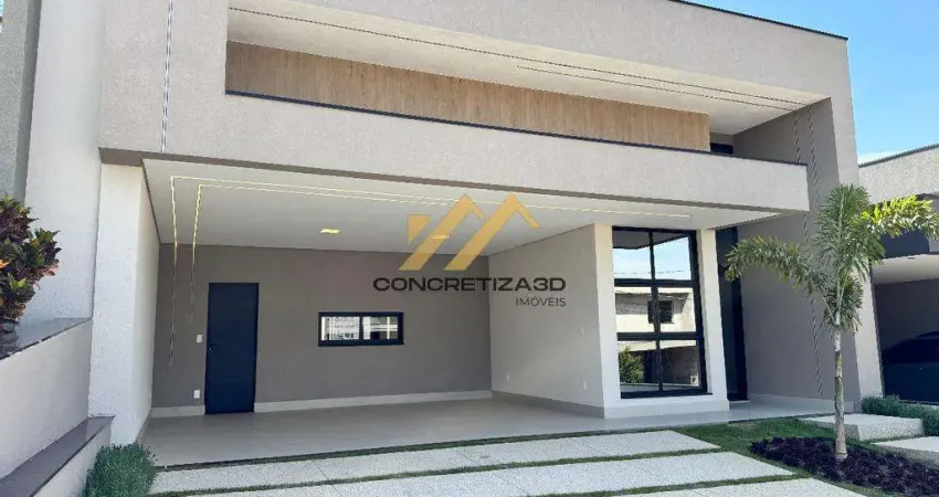 Casa com 3 suítes à venda, 211 m² - residencial milano - indaiatuba/sp