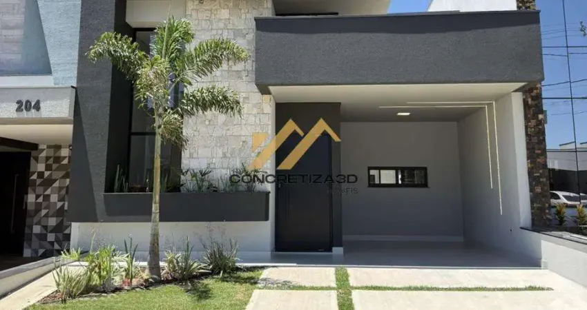 Casa com 3 suítes à venda, 145 m² - park gran reserve - indaiatuba/sp