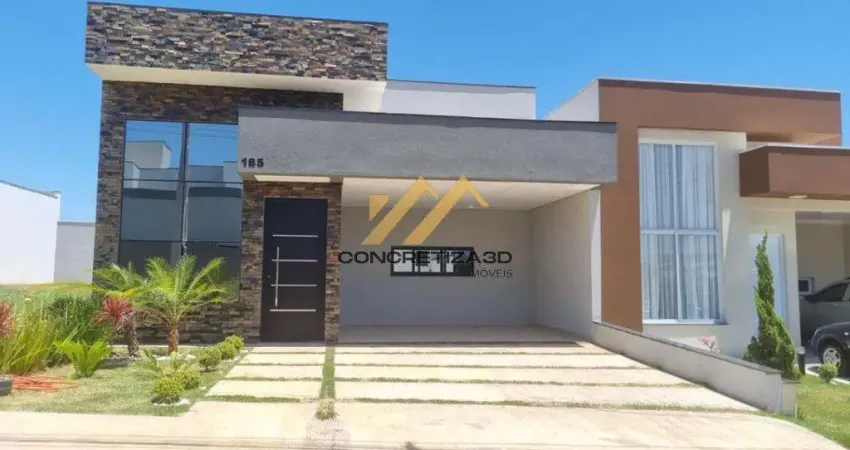 Casa com 3 suítes para alugar, 140.34 m² - jardim mantova - indaiatuba/sp