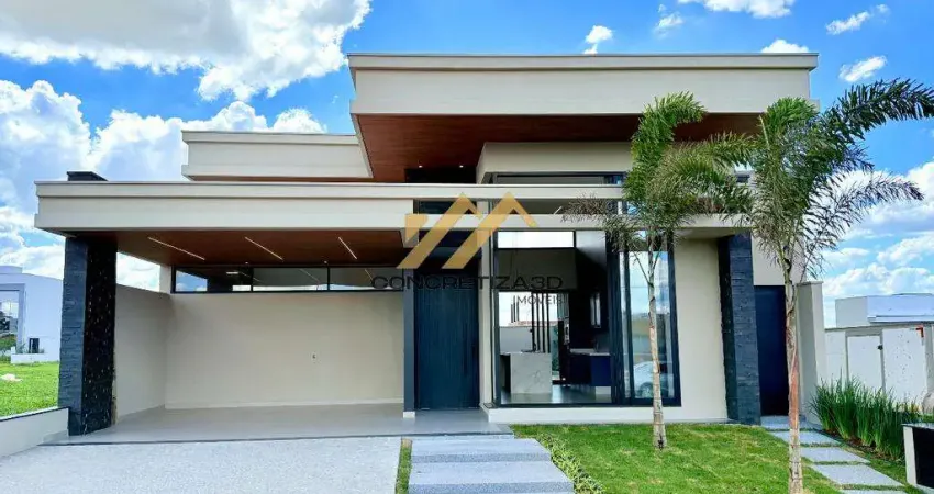 Casa com 3 suítes à venda, 191 m² - jardim residencial dona maria candida - indaiatuba/sp