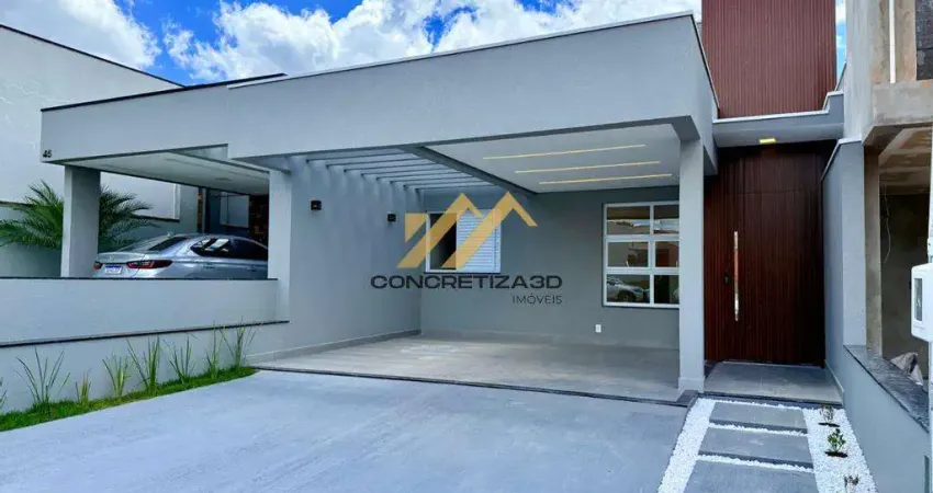 Casa com 3 quartos à venda, 114 m² - jardim toscana - indaiatuba/sp