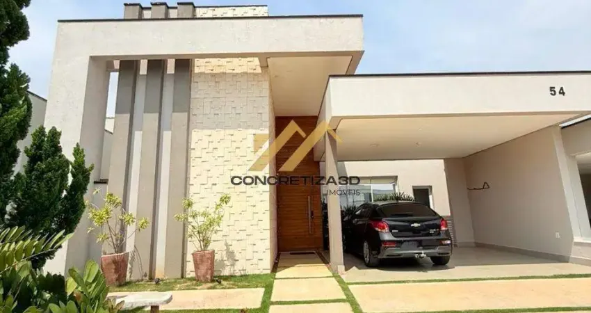 Casa com 3 suítes para alugar, 198 m² - jardim residencial dona maria josé - indaiatuba/sp