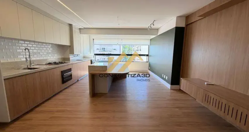 Apartamento com 3 quartos para alugar, 82 m² - authoria - indaiatuba/sp