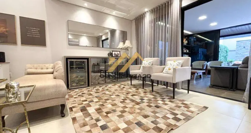 Sobrado com 3 suítes à venda, 355 m² - Jardim Amstalden Residence - Indaiatuba/SP