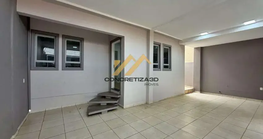 Sobrado com 3 quartos sendo 1 suíte, 135 m² - Jardim Lauro Bueno de Camargo - Indaiatuba/SP