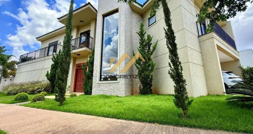 Sobrado com 3 suítes à venda, 326 m² - Jardim Piemonte - Indaiatuba/SP