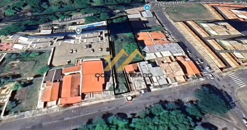 Terreno com 1699.03 m² à venda - Jardim Pompéia - Indaiatuba/SP