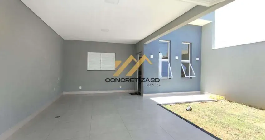 Casa com 2 quartos à venda, 105 m² - Jardim Residencial Nova Veneza - Indaiatuba/SP
