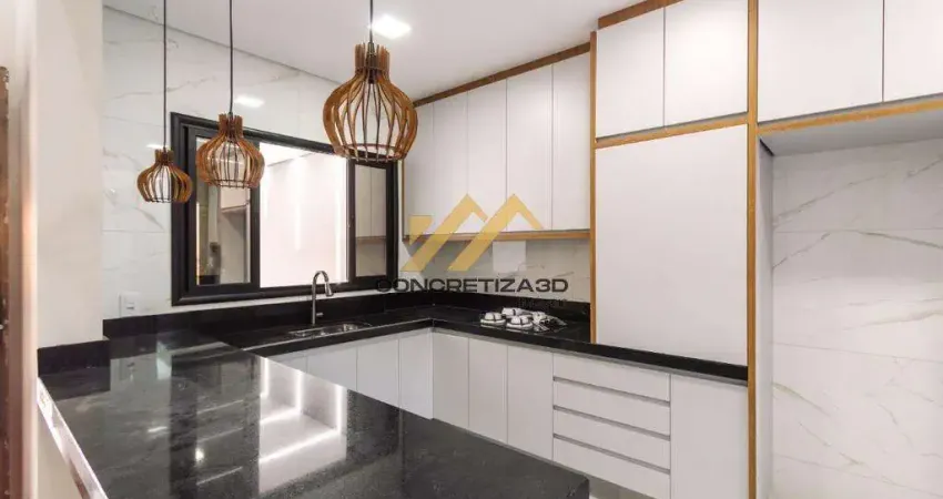 Casa com 3 quartos à venda, 125 m² - Jardim Bom Sucesso - Indaiatuba/SP