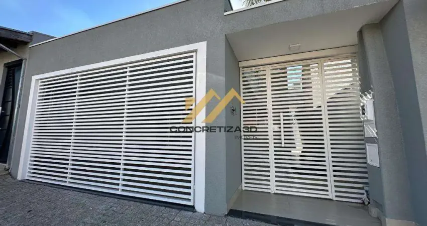 Casa com 3 quartos à venda e para alugar, 109 m² - Parque Residencial Sabiás - Indaiatuba/SP