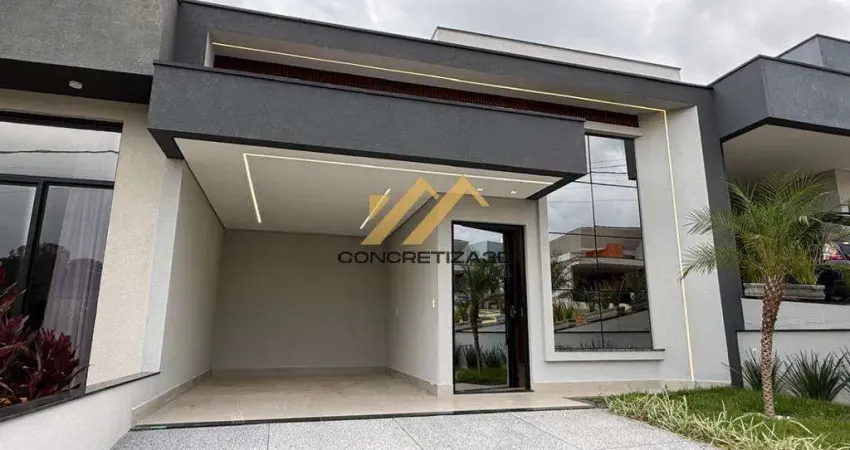 Casa com 3 quartos à venda, 134 m² - Park Gran Reserve - Indaiatuba/SP