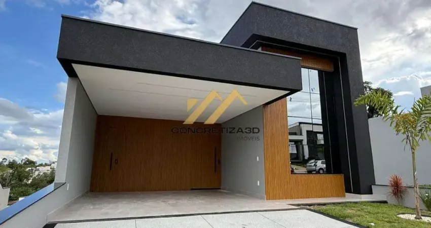 Casa com 3 quartos à venda, 179 m² - Park Gran Reserve - Indaiatuba/SP