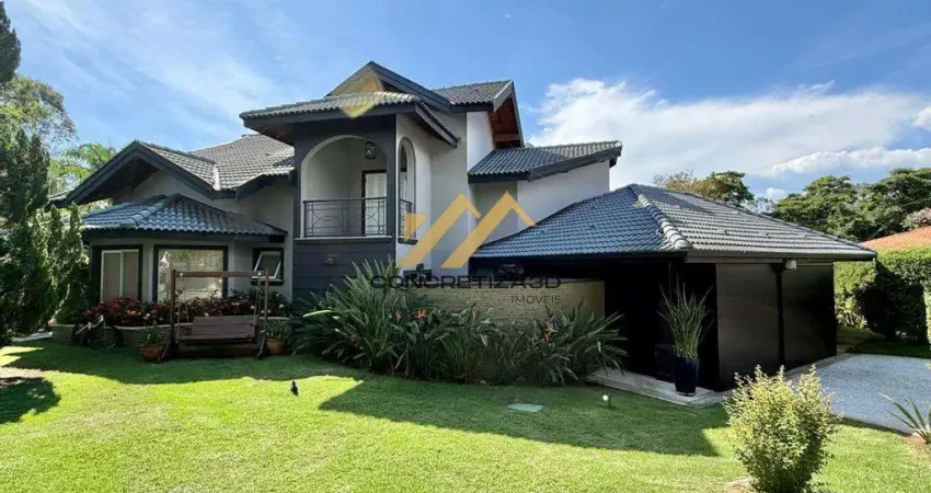 Casa com 5 quartos à venda, 459.85 m² - Haras Paineiras - Salto/SP