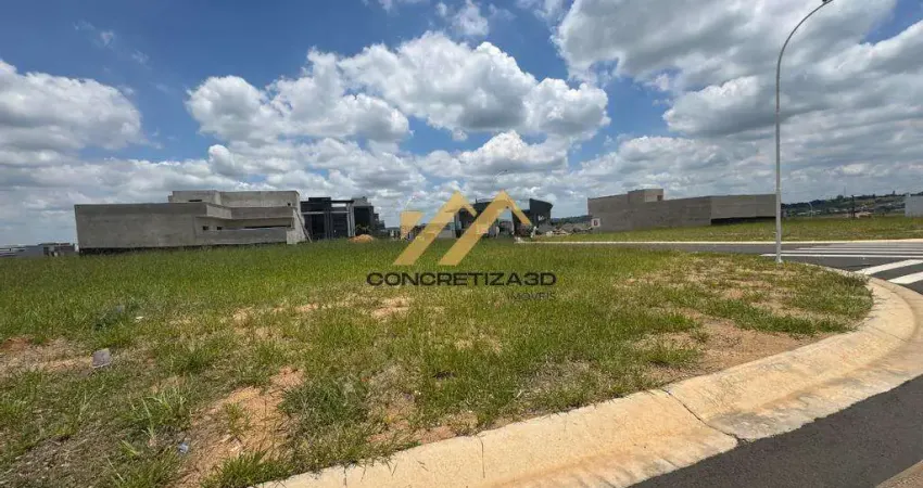 Terreno com 350.31 m² à venda - Jardim Residencial Dona Maria Candida - Indaiatuba/SP