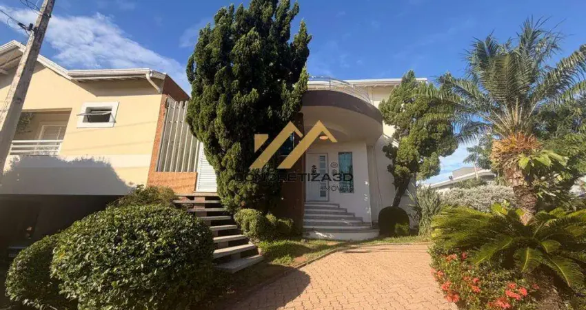 Sobrado com 3 suítes à venda e para alugar, 370 m² - Jardim Villa Romana - Indaiatuba/SP