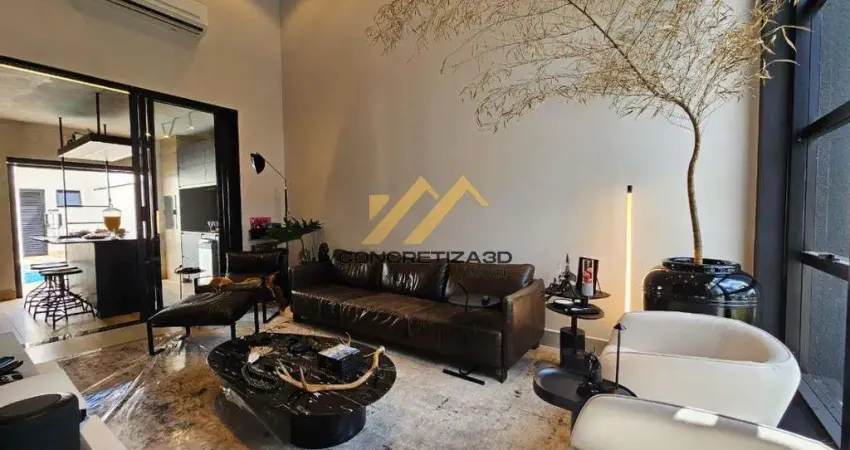 Casa com 3 suítes à venda, 160 m² - Jardim Residencial Viena - Indaiatuba/SP