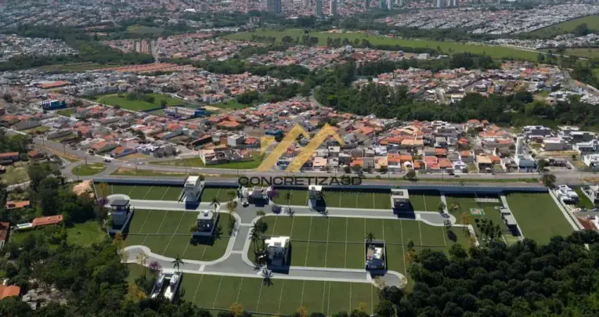 Terreno em condomínio fechado à venda na Rua 1, 692, Jardins Di Roma, Indaiatuba
