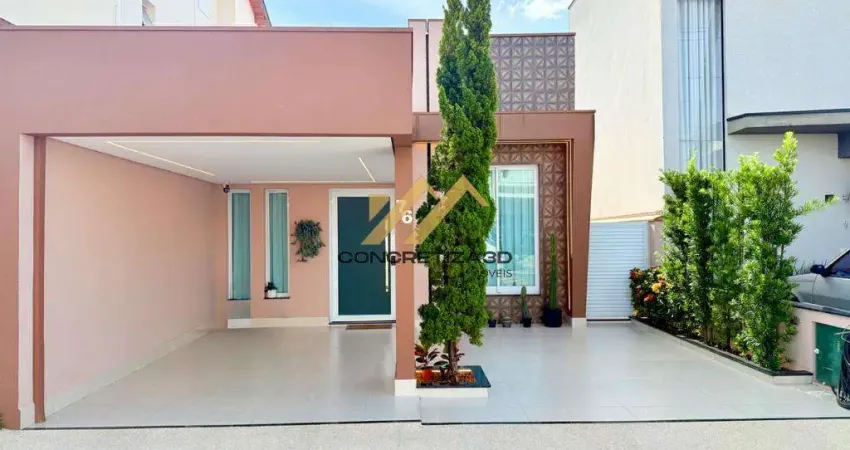 Casa com 3 quartos à venda, 105 m² - Jardim Park Real - Indaiatuba/SP