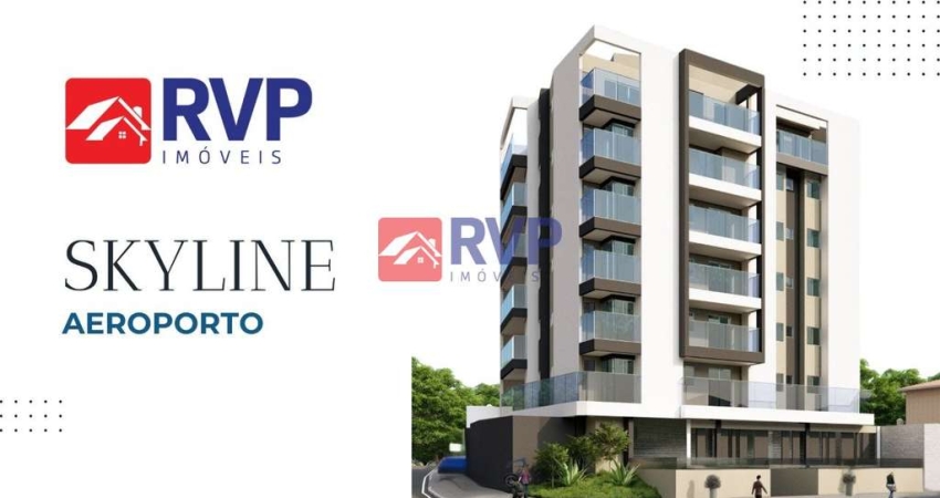 Apartamento com 2 quartos à venda na Rua Herminda Sequeiros Vasconcellos, 275, Aeroporto, Juiz de Fora