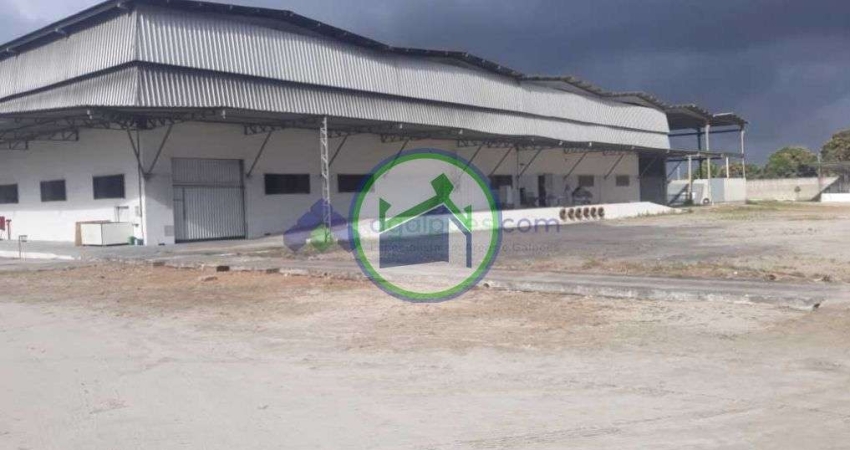 Galpões Novos nas margens da BR 101, entre João Pessoa e Goiana, PB/PE,