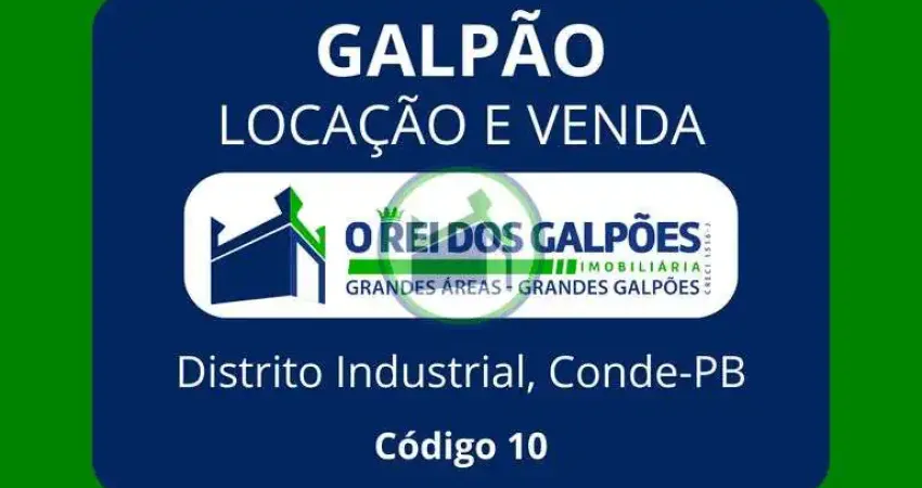 1.500m² de área construída, Terreno de 7.200m², 3 galpões cada um com 240m²