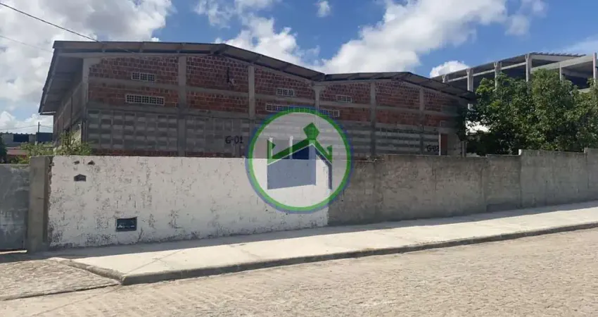 Galpão no Distrito Industrial de Mangabeira com Área total de 3.380m²