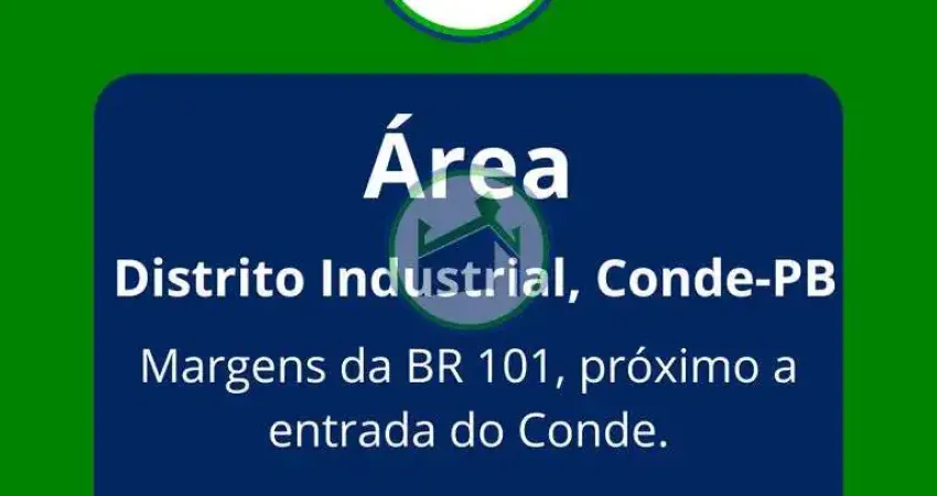 Terreno comercial à venda na Distrito Industrial, nº 0, AR0005, Distrito Industrial, Conde