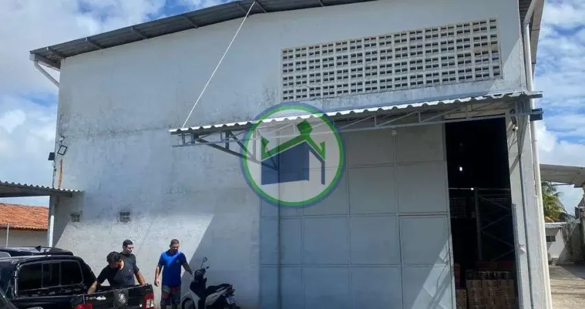 O REI DOS GALPÕES- Vende excelente Galpão com 800m²