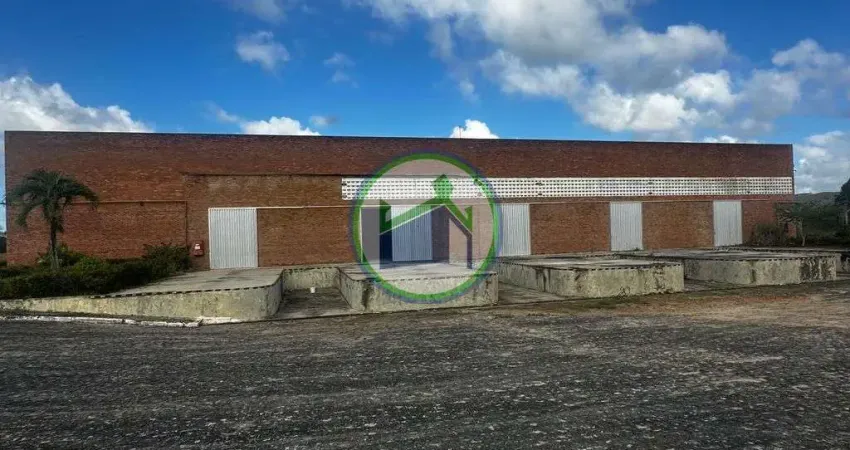 O REI DOS GALPÕES- Aluga Galpões com 1.200m²; 2.400m²; 3.600m²; com portaria 24h