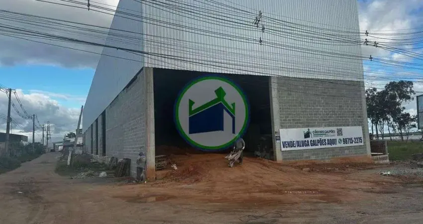 O REI DOS GALPÕES- Aluga Galpões novos, beira de pista (vitrine)