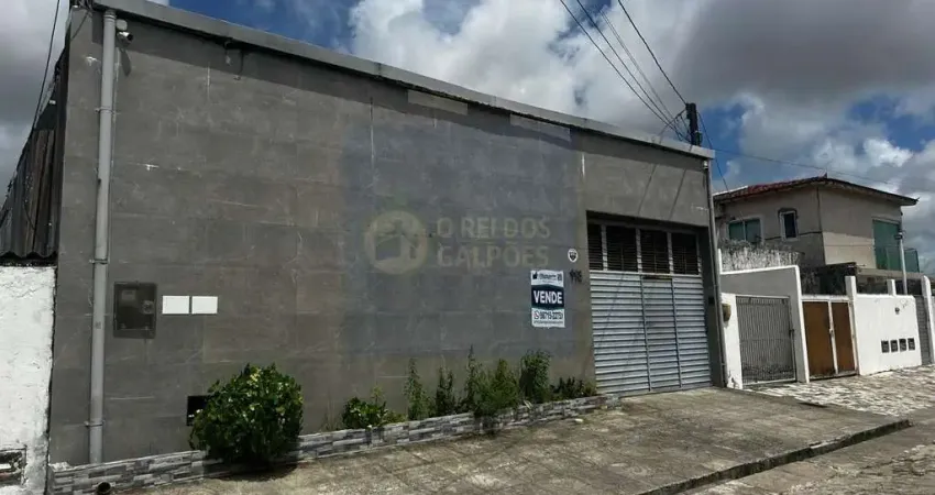 Barracão / Galpão / Depósito à venda na Rua Romualdo Bezerra da Silva, 113, João Paulo II, João Pessoa