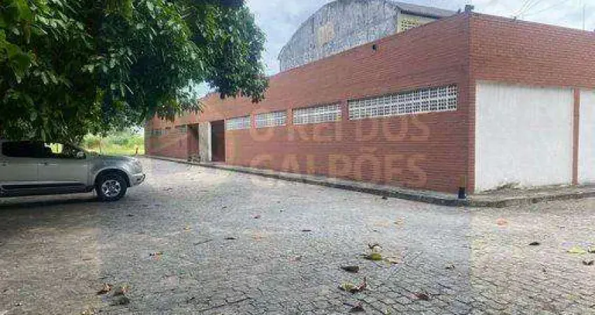Barracão / Galpão / Depósito à venda na Rua Hortêncio Ribeiro de Luna, 100, Distrito Industrial, João Pessoa