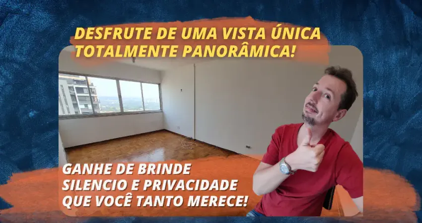 Desfrute de uma vista única totalmente panorâmica!