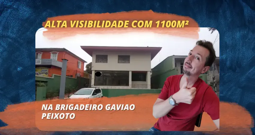 Casa de 2 pavimentos Comercial de 1100m² – Oportunidade Única!