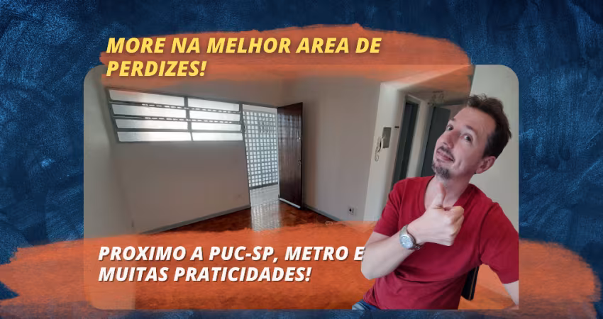 Apartamento de 2 dormitorios na rua itapicuru - Proximo a PUC-SP