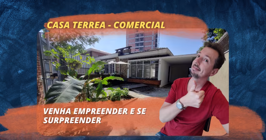 Casa terrea - com 200m² com 4 a 5 salas bom para diversos segmentos